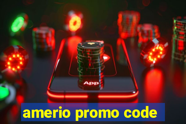 amerio promo code