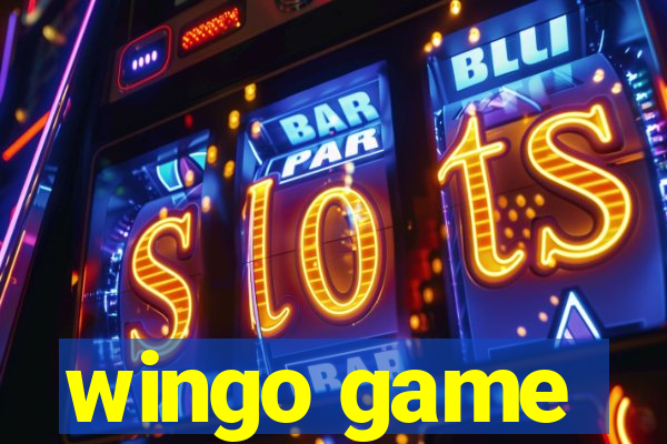 wingo game