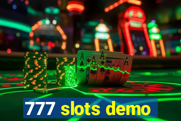 777 slots demo