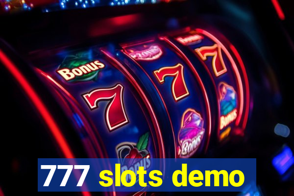 777 slots demo