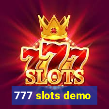 777 slots demo