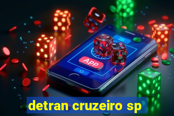 detran cruzeiro sp