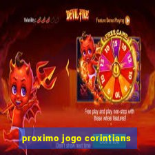 proximo jogo corintians