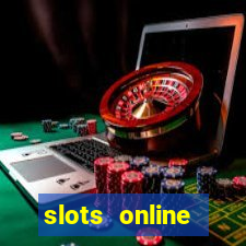 slots online dinheiro real