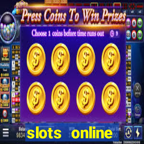 slots online dinheiro real