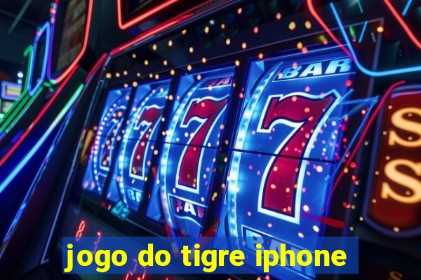 jogo do tigre iphone