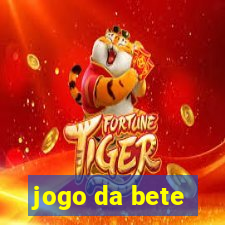 jogo da bete