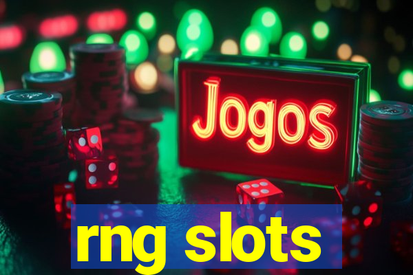 rng slots