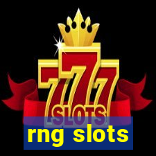 rng slots