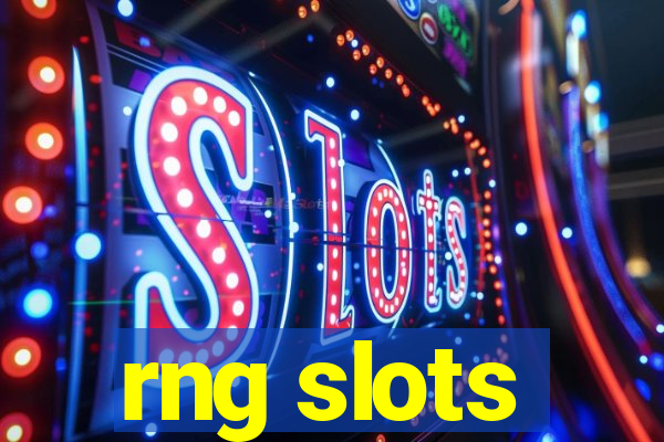 rng slots