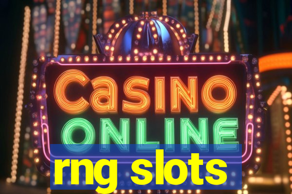 rng slots