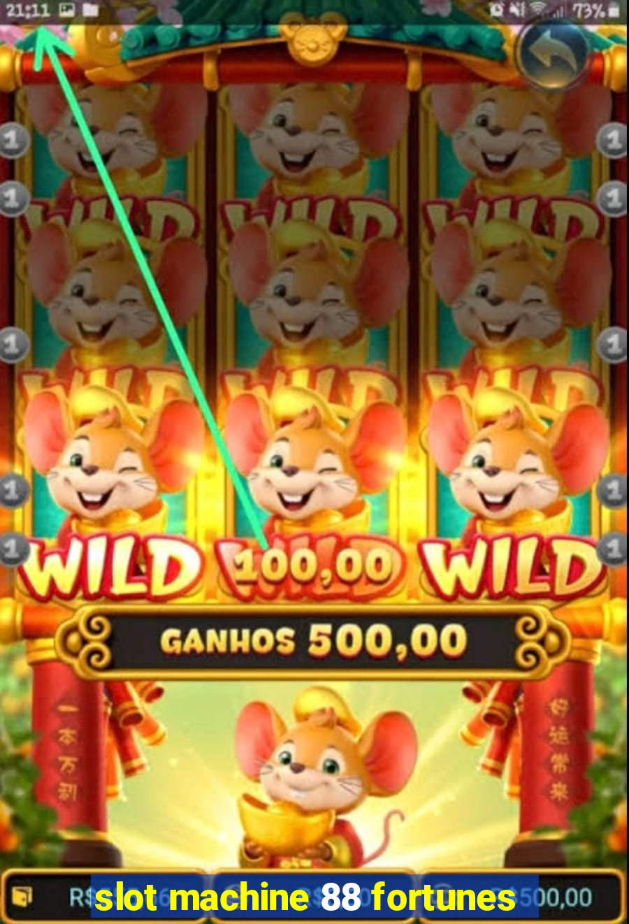 slot machine 88 fortunes