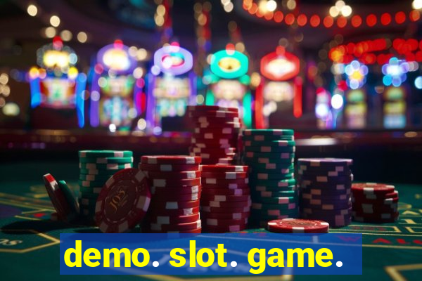 demo. slot. game.