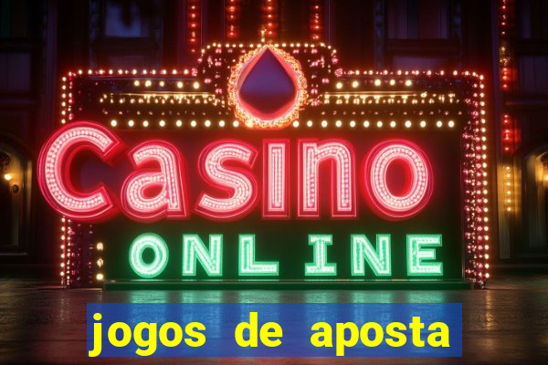 jogos de aposta com deposito baixo