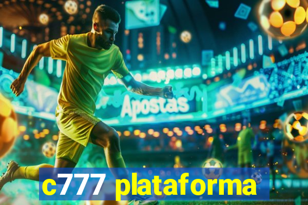 c777 plataforma