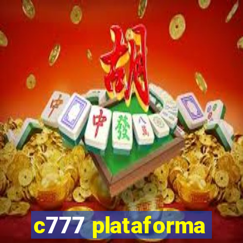 c777 plataforma