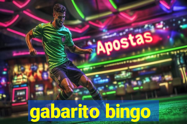 gabarito bingo