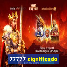 77777 significado