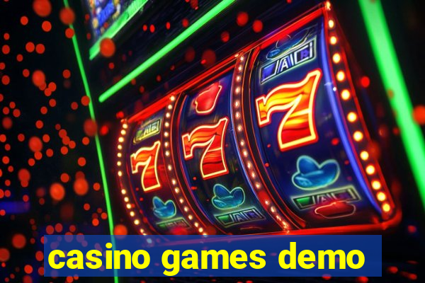 casino games demo