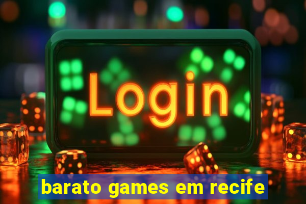 barato games em recife