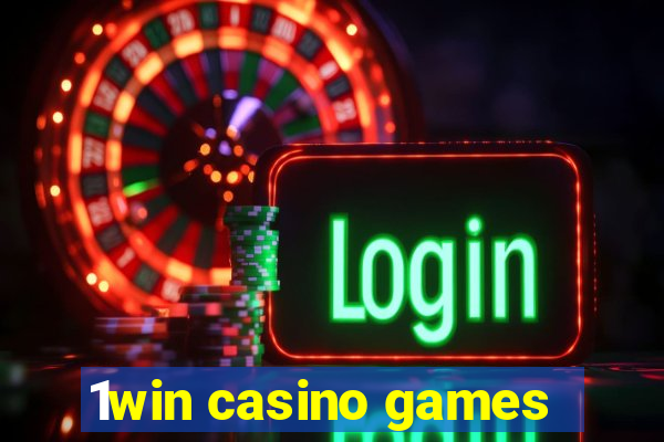 1win casino games