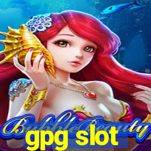 gpg slot