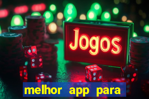 melhor app para analise de jogos de futebol