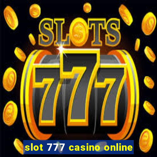 slot 777 casino online