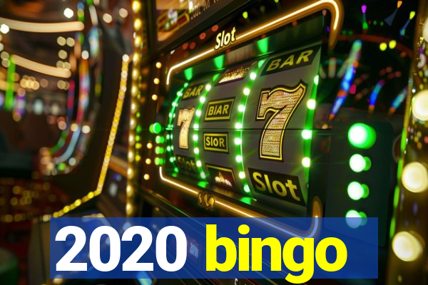 2020 bingo