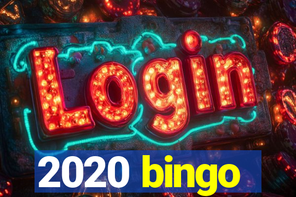 2020 bingo