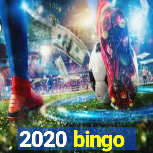 2020 bingo