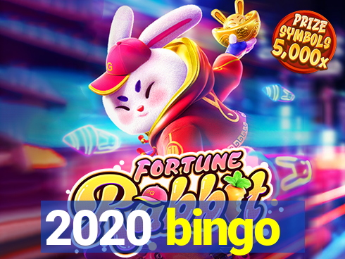 2020 bingo