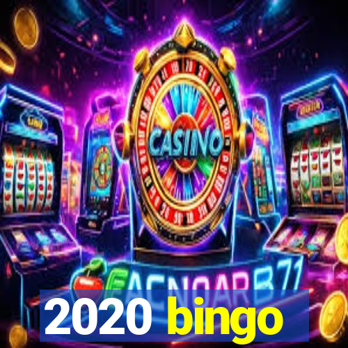 2020 bingo