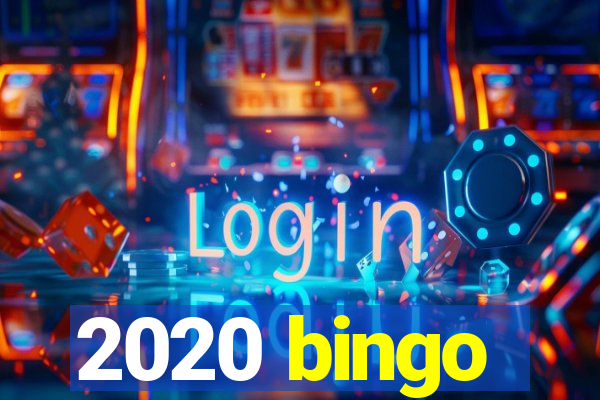 2020 bingo