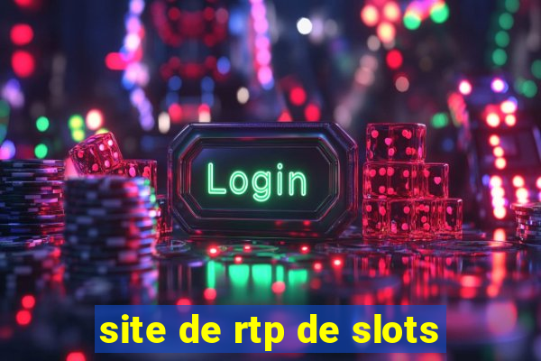 site de rtp de slots