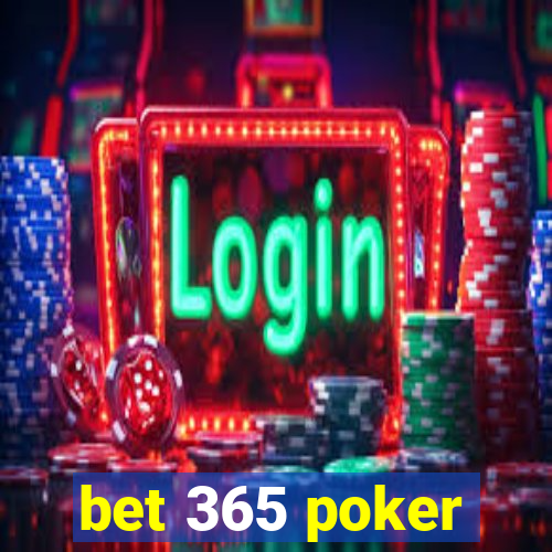 bet 365 poker