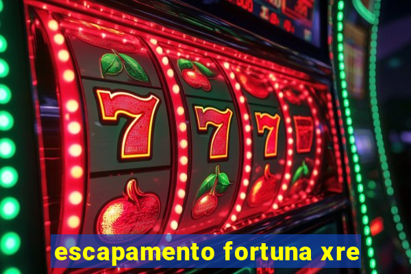 escapamento fortuna xre