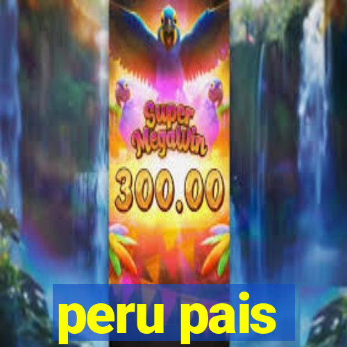 peru pais