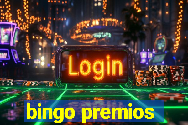 bingo premios