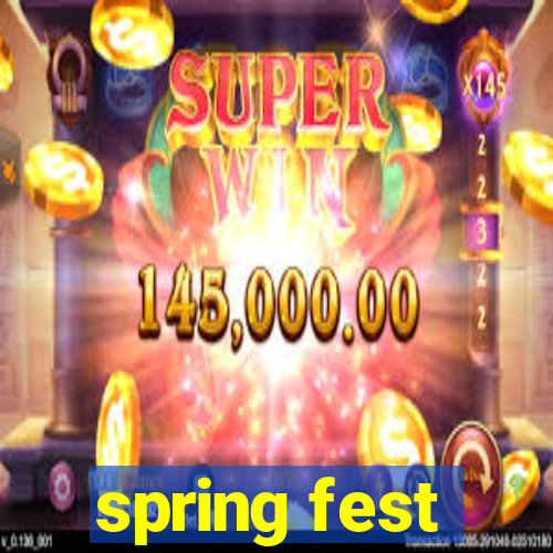 spring fest