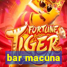 bar macuna