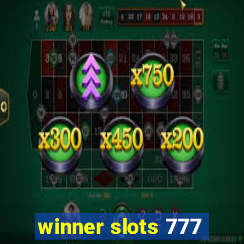 winner slots 777