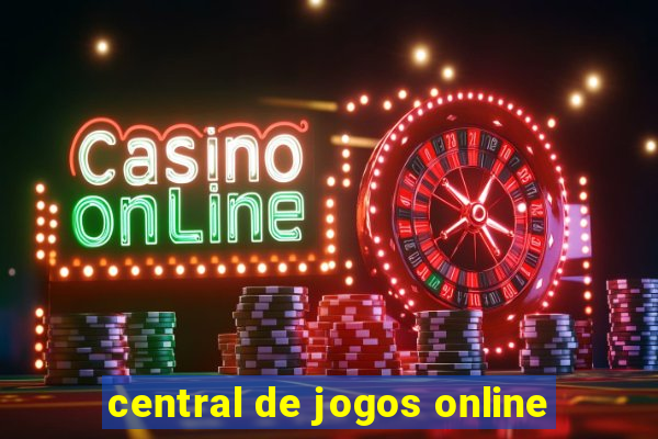 central de jogos online