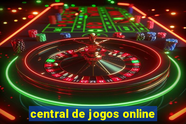 central de jogos online