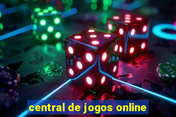 central de jogos online