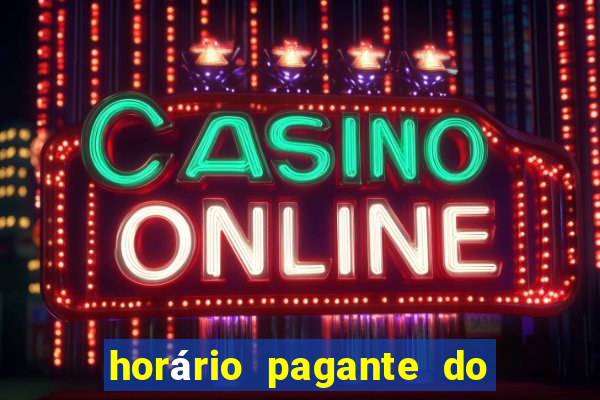 horário pagante do fortune tiger