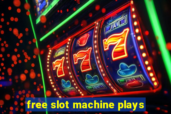 free slot machine plays