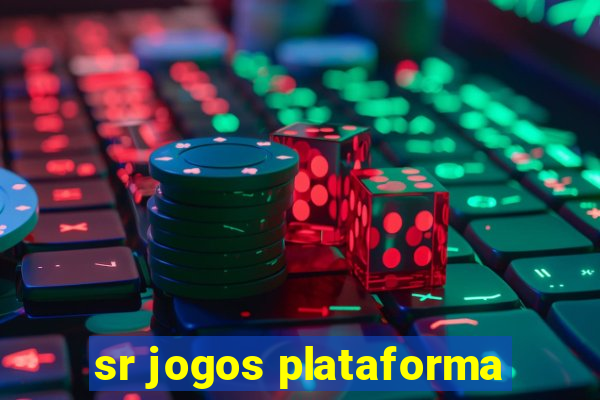 sr jogos plataforma