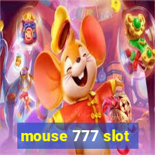 mouse 777 slot