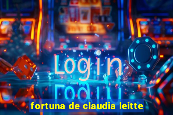 fortuna de claudia leitte